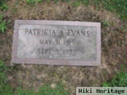 Patricia A Evans