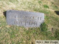 Julia Shackett