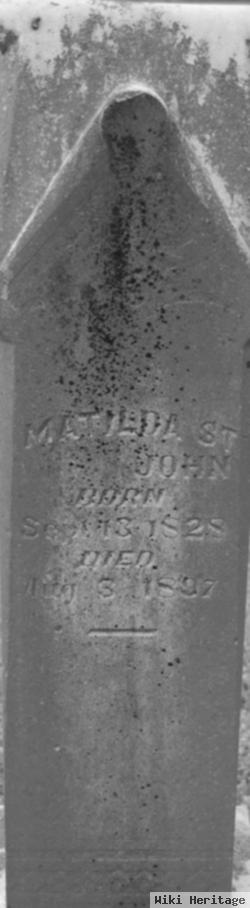 Matilda Cummings St. John