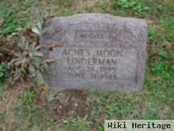 Agnes M Moon Linderman