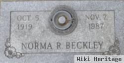 Norma R. Laker Beckley