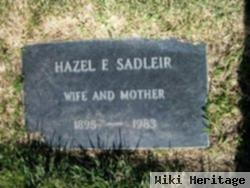 Hazel F Farr Sadleir