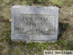 Jane L. Rufer Hrvatin