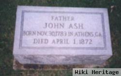 John T. Ash