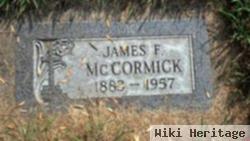 James F Mccormick