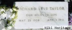 Richard Levi Taylor