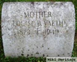 Louisa B Weimer Vaeth