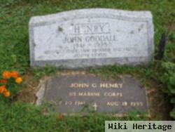 John Goodale Henry