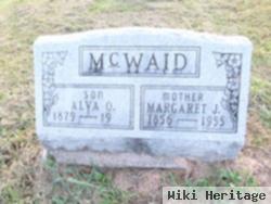 Margaret Jane Tate Mcwaid