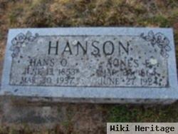 Hans O Hanson