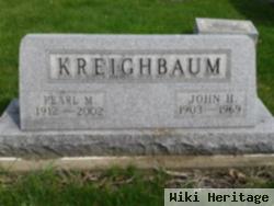 Pearl M Kreighbaum