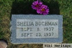 Shelia K Bochman