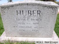 Jacob E Huber