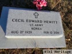 Cecil Edward Hewitt