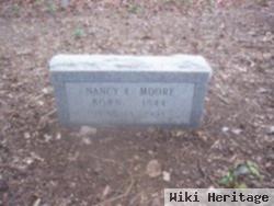 Nancy Elizabeth Truitt Moore