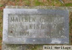 Matthew Graham King