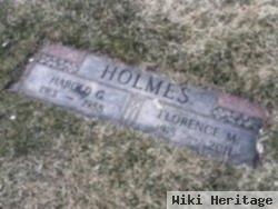 Harold G. Holmes