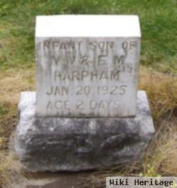 Infant Son Harpham