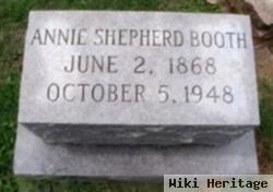 Annie Shepherd Booth