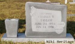 Charles W Taylor