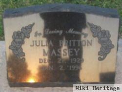 Julia Britton Massey