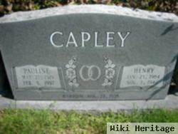 Henry Capley