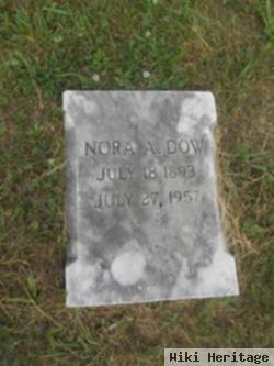 Nora A Franklin Dow