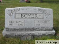 Westley L Boyer