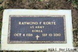 Raymond F. "ray" Korte
