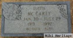 Luetta Mccarty