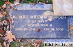 Robert William Dowden