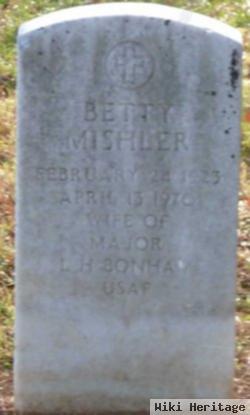 Betty Mishler Bonham