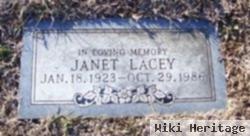 Janet Swanson Lacey