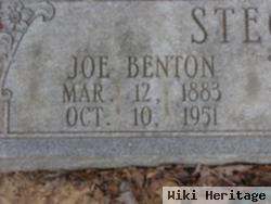 Joe Benton Stegall
