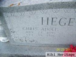 Christian Adolf "chris" Hegefeld