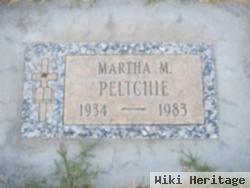 Martha M. Cree Peltchie