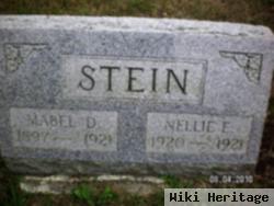 Mabel D Stein