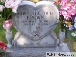 Karen Lea Foutz Brown