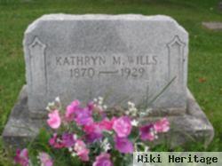 Kathryn May Reynolds Powley Wills