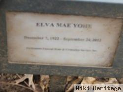 Elva May "memaw" Yinger Yohe