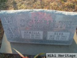 Herbert J.w. "herb" Schulte