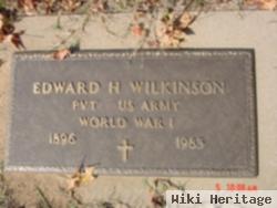 Edward Henry Wilkinson