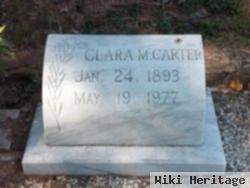 Clara Martha Jane Elrod Carter