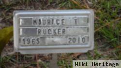 Maurice T Rucker