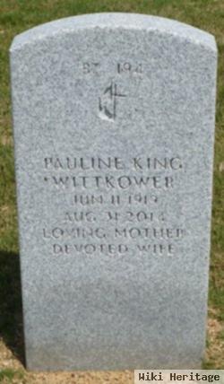 Pauline King Wittkower