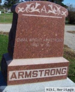 Emma H. E. Wright Armstrong