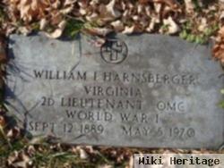 William Ingles Harnsberger, Jr