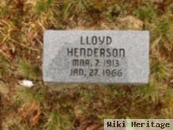 Lloyd Henderson