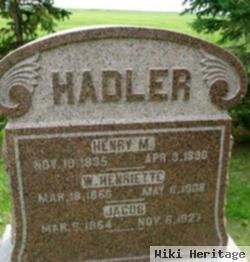 Henry Hadler