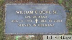 William C Dohl, Sr